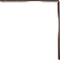 Ekena Millwork Hamilton Steel Bracket, Antiqued Copper 2"W x 16"D x 16"H BKTM02X16X16HAACO - alternate 9